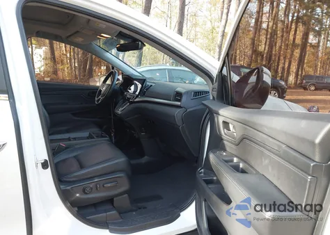 2021 Honda Odyssey Ex-L из США, поврежденный, VIN 5FNRL6H78MB035945